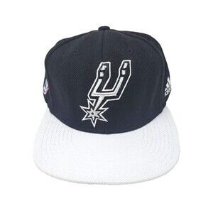 San Antonio Spurs Snapback Hat Cap Adjustable Adidas Adult Size NBA